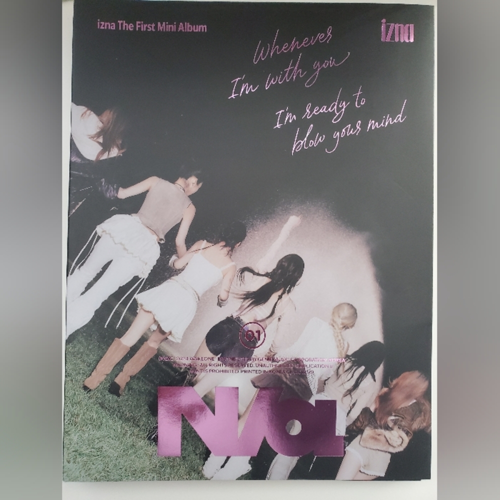 IZNA - N/A (N/A Kpop Album Version)